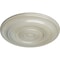 Ekena Millwork Niobe Ceiling Medallion (Fits Canopies up to 8 5/8"), Hand-Painted Flash Blue, 18"OD x 1 1/2"P CM18NIFBS - alternate 3